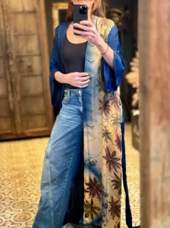 The TwoSisters Plus Size|Kimono Lang-Hope Kimono 244