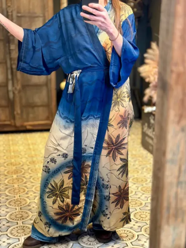 The TwoSisters Plus Size|Kimono Lang-Hope Kimono 244
