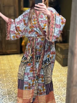 The TwoSisters Plus Size|Kimono Lang-Hope Kimono 289