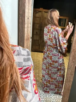 The TwoSisters Plus Size|Kimono Lang-Hope Kimono 289