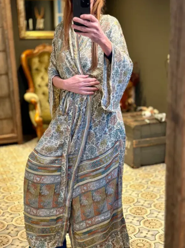 The TwoSisters Plus Size|Kimono Lang-Hope Kimono 454