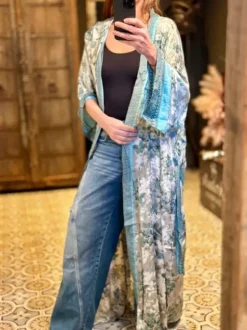 The TwoSisters Plus Size|Kimono Lang-Hope Kimono 245