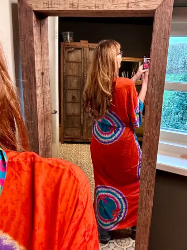 The TwoSisters Plus Size|Kimono Lang-Hope Kimono 254