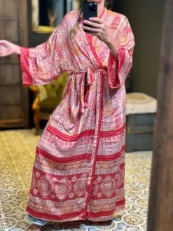 The TwoSisters Plus Size|Kimono Lang-Hope Kimono 401