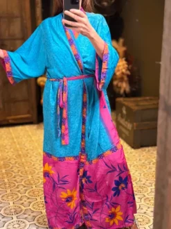The TwoSisters Plus Size|Kimono Lang-Hope Kimono 228