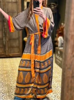 The TwoSisters Plus Size|Kimono Lang-Hope Kimono 258