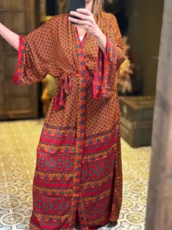 The TwoSisters Plus Size|Kimono Lang-Hope Kimono 268