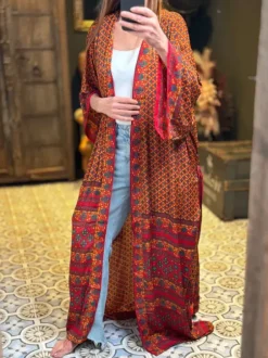 The TwoSisters Plus Size|Kimono Lang-Hope Kimono 268