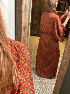 The TwoSisters Plus Size|Kimono Lang-Hope Kimono 268