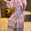 The TwoSisters Plus Size|Kimono Lang-Hope Kimono 369