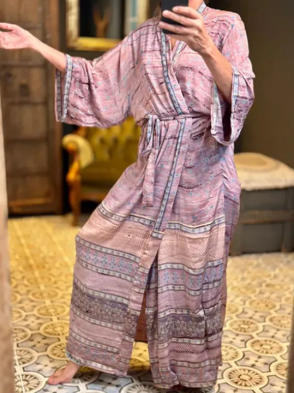 The TwoSisters Plus Size|Kimono Lang-Hope Kimono 369