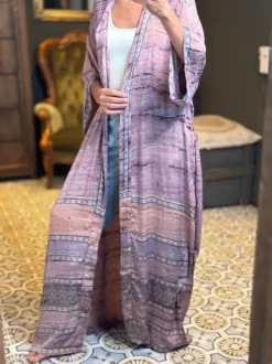 The TwoSisters Plus Size|Kimono Lang-Hope Kimono 369