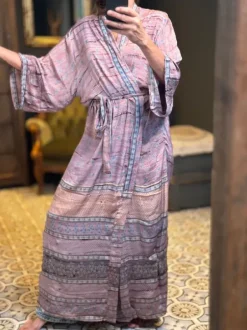 The TwoSisters Plus Size|Kimono Lang-Hope Kimono 369