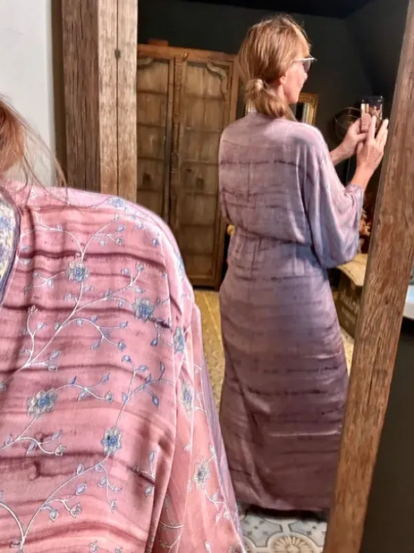 The TwoSisters Plus Size|Kimono Lang-Hope Kimono 369