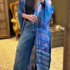 The TwoSisters Plus Size|Kimono Lang-Hope Kimono 447