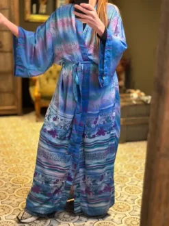 The TwoSisters Plus Size|Kimono Lang-Hope Kimono 447
