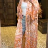 The TwoSisters Plus Size|Kimono Lang-Hope Kimono 270