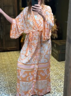 The TwoSisters Plus Size|Kimono Lang-Hope Kimono 270