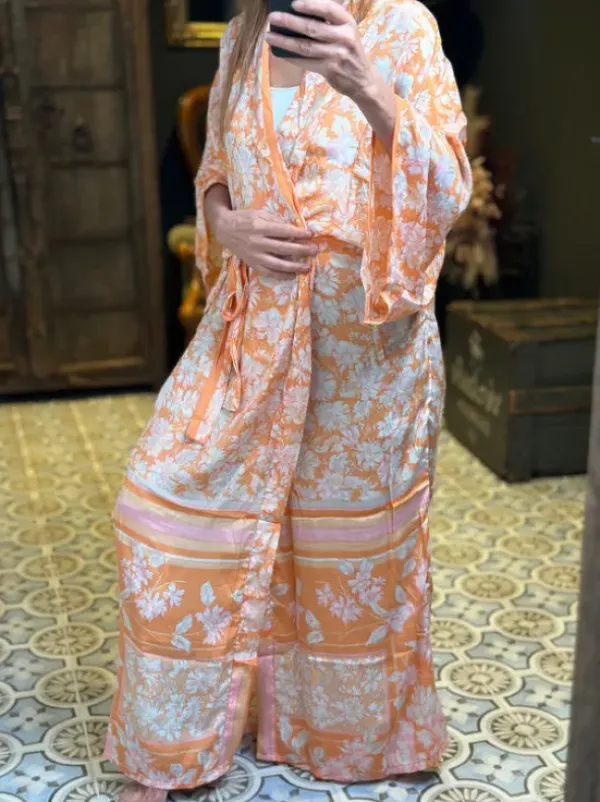 The TwoSisters Plus Size|Kimono Lang-Hope Kimono 270