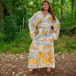 The TwoSisters Kimono Lang|Kimono Lang-Hope Kimono 420