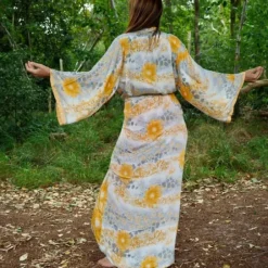 The TwoSisters Kimono Lang|Kimono Lang-Hope Kimono 420
