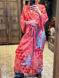 The TwoSisters Plus Size|Kimono Lang-Hope Kimono 261