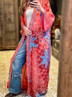 The TwoSisters Plus Size|Kimono Lang-Hope Kimono 261