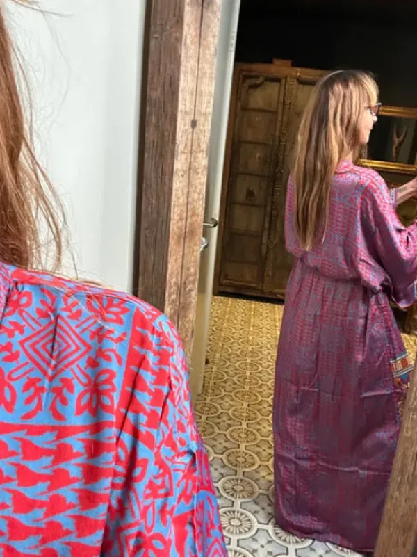 The TwoSisters Plus Size|Kimono Lang-Hope Kimono 313