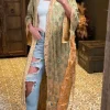 The TwoSisters Plus Size|Kimono Lang-Hope Kimono 311