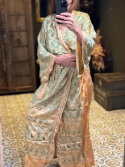 The TwoSisters Plus Size|Kimono Lang-Hope Kimono 311