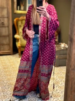 The TwoSisters Plus Size|Kimono Lang-Hope Kimono 440
