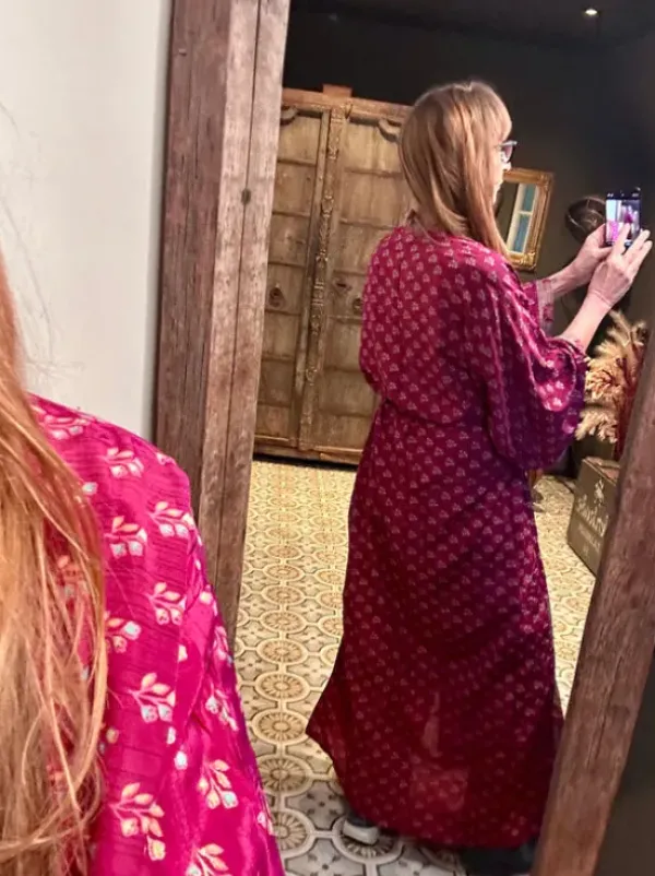 The TwoSisters Plus Size|Kimono Lang-Hope Kimono 440
