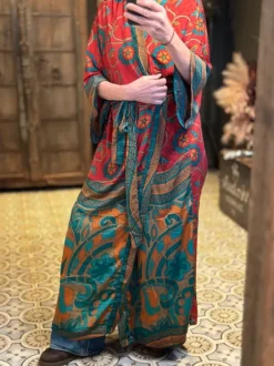 The TwoSisters Plus Size|Kimono Lang-Hope Kimono 247