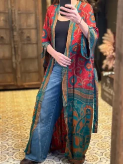 The TwoSisters Plus Size|Kimono Lang-Hope Kimono 247