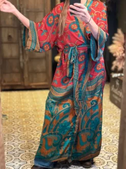The TwoSisters Plus Size|Kimono Lang-Hope Kimono 247