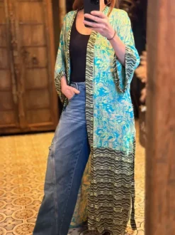 The TwoSisters Plus Size|Kimono Lang-Hope Kimono 235