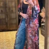 The TwoSisters Plus Size|Kimono Lang-Hope Kimono 240