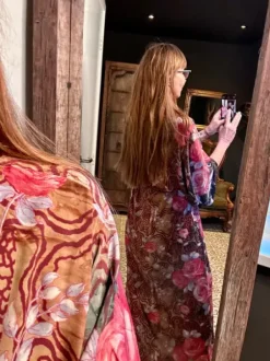 The TwoSisters Plus Size|Kimono Lang-Hope Kimono 240