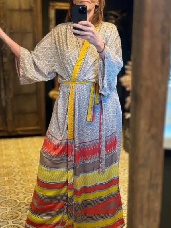 The TwoSisters Plus Size|Kimono Lang-Hope Kimono 233