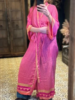 The TwoSisters Plus Size|Kimono Lang-Hope Kimono 241
