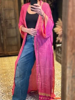 The TwoSisters Plus Size|Kimono Lang-Hope Kimono 241