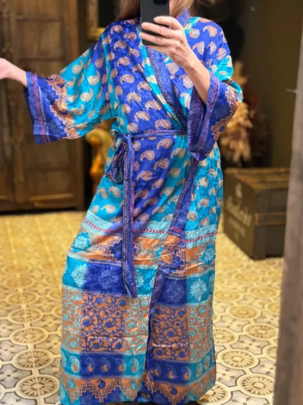The TwoSisters Plus Size|Kimono Lang-Hope Kimono 219