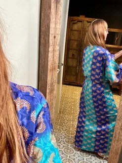 The TwoSisters Plus Size|Kimono Lang-Hope Kimono 219
