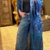 The TwoSisters Plus Size|Kimono Lang-⭐️Hope Kimono 451