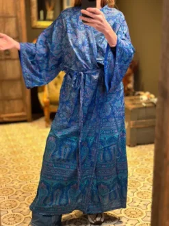 The TwoSisters Plus Size|Kimono Lang-⭐️Hope Kimono 451