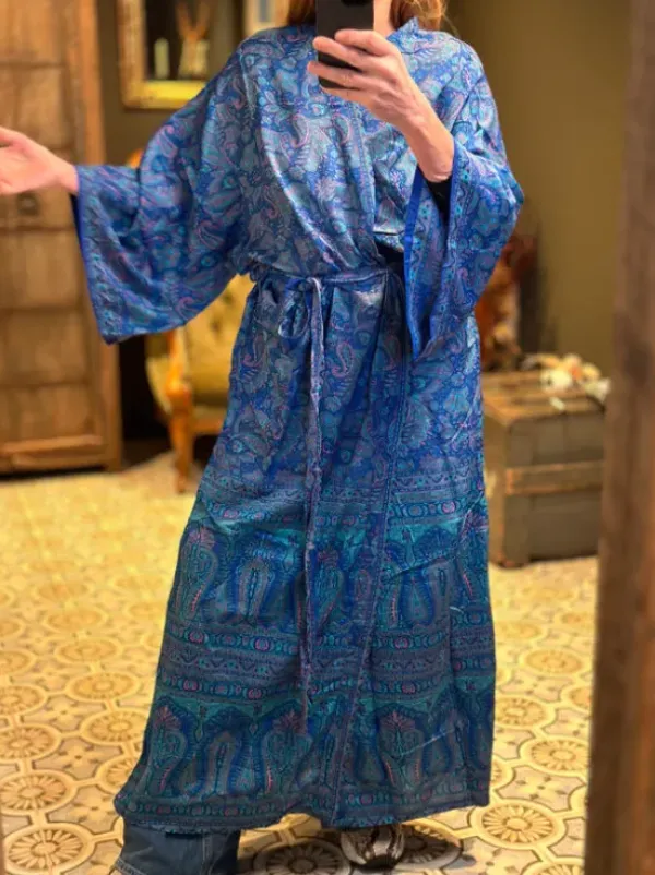 The TwoSisters Plus Size|Kimono Lang-⭐️Hope Kimono 451