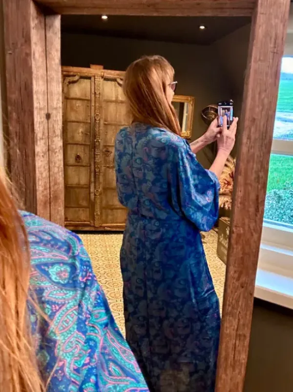 The TwoSisters Plus Size|Kimono Lang-⭐️Hope Kimono 451