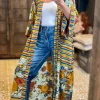 The TwoSisters Plus Size|Kimono Lang-Hope Kimono 306