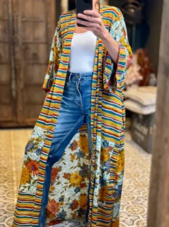 The TwoSisters Plus Size|Kimono Lang-Hope Kimono 306