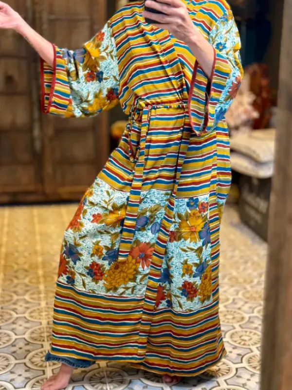 The TwoSisters Plus Size|Kimono Lang-Hope Kimono 306